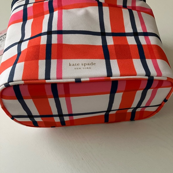 Kate Spade New York Spring Plaid Lunch Tote (NWT) - Picture 5 of 14